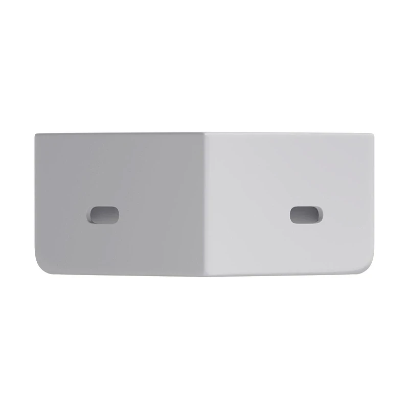 Раковина подвесная Wellsee WC Area 39 30180600S цвет Серый матовый