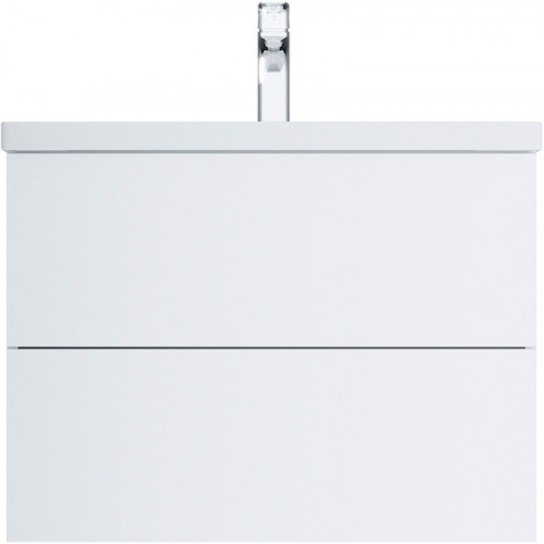 Тумба под раковину AM.PM Gem 75 2 M90FHX07522WG подвесная Белая МДФ / ЛДСП