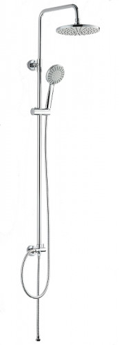 Душевая система Voda Fin VST1000-2 цвет Хром