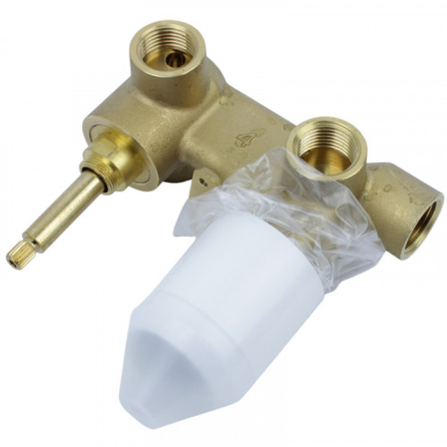 Смеситель для раковины Bronze de Luxe Scandi 14511BR Бронза глянцевая латунь встраиваемый