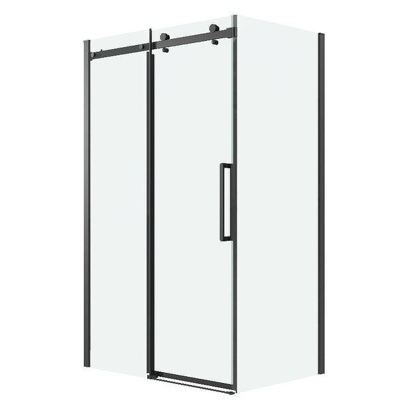 Душевой уголок Grossman Classic 100x100 120.K33.04.1010.21.00 профиль Черный матовый стекло прозрачное