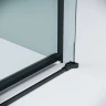Душевой уголок Grossman Classic 100x100 120.K33.04.1010.21.00 профиль Черный матовый стекло прозрачное