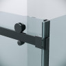 Душевой уголок Grossman Classic 100x100 120.K33.04.1010.21.00 профиль Черный матовый стекло прозрачное