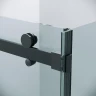 Душевой уголок Grossman Classic 100x100 120.K33.04.1010.21.00 профиль Черный матовый стекло прозрачное