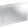 Зеркало Geberit Option 100 500.584.00.1 с подсветкой цвет Белый с механическим выключателем