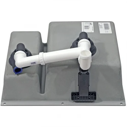 Кухонная мойка Blanco Subline 340/160-U R 523567 Кофе искусственный камень (литьевой мрамор) встраиваемый