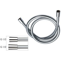 Душевой шланг Remer 332CN2G150NO Черный матовый пластик