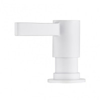 Дозатор для моющего средства Milacio Ultra MCU.933.WH цвет Белый матовый