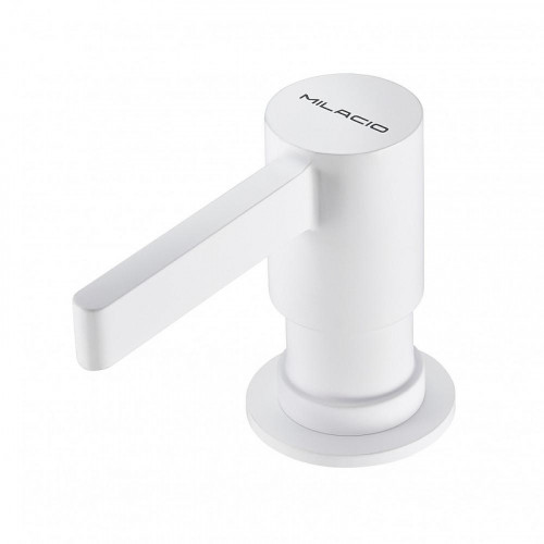 Дозатор для моющего средства Milacio Ultra MCU.933.WH цвет Белый матовый