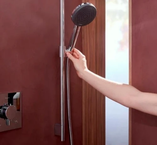 Душевой гарнитур Hansgrohe Alive Select S 24603000 цвет Хром
