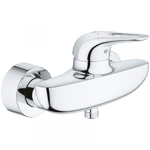 Смеситель для душа Grohe Eurostyle 33590003 Хром латунь на стену
