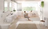 Смеситель для душа Grohe Eurostyle 33590003 Хром латунь на стену