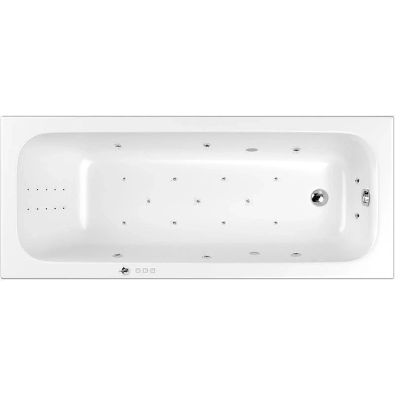Акриловая ванна Whitecross Vibe 170x70 0105.170070.100.ULTRANANO.CR с гидромассажем
