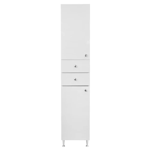 Шкаф пенал Loranto Моника 36 L CS00046816 цвет Белый