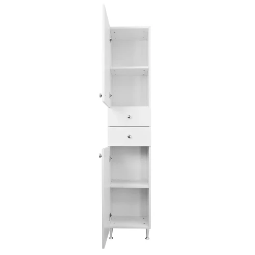 Шкаф пенал Loranto Моника 36 L CS00046816 цвет Белый