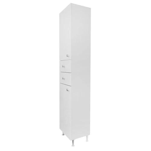 Шкаф пенал Loranto Моника 36 L CS00046816 цвет Белый