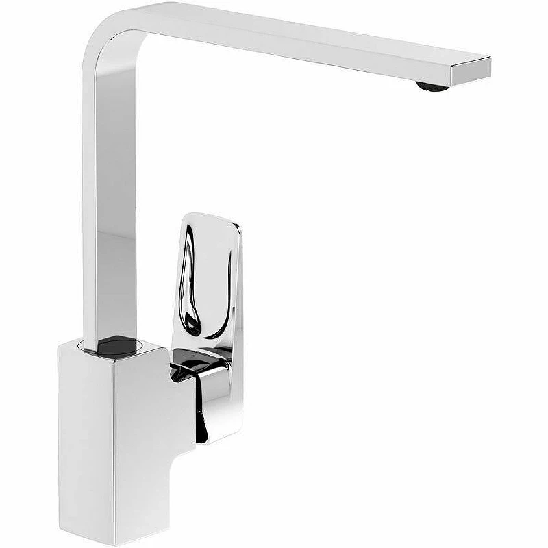Смеситель для кухни Vitra Root Square A42753EXP Хром