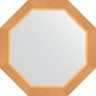 Зеркало Evoform Octagon 56х56 BY 3985 в багетной раме - Сосна 62 мм
