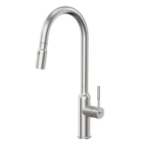 Смеситель для кухни Lemark Expert LM5086S цвет Сталь