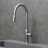 Смеситель для кухни Lemark Expert LM5086S цвет Сталь