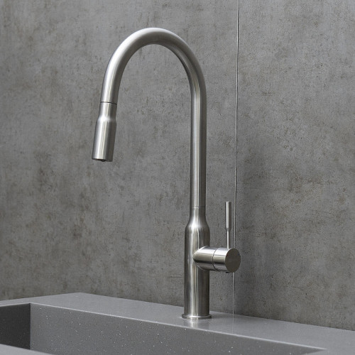 Смеситель для кухни Lemark Expert LM5086S цвет Сталь