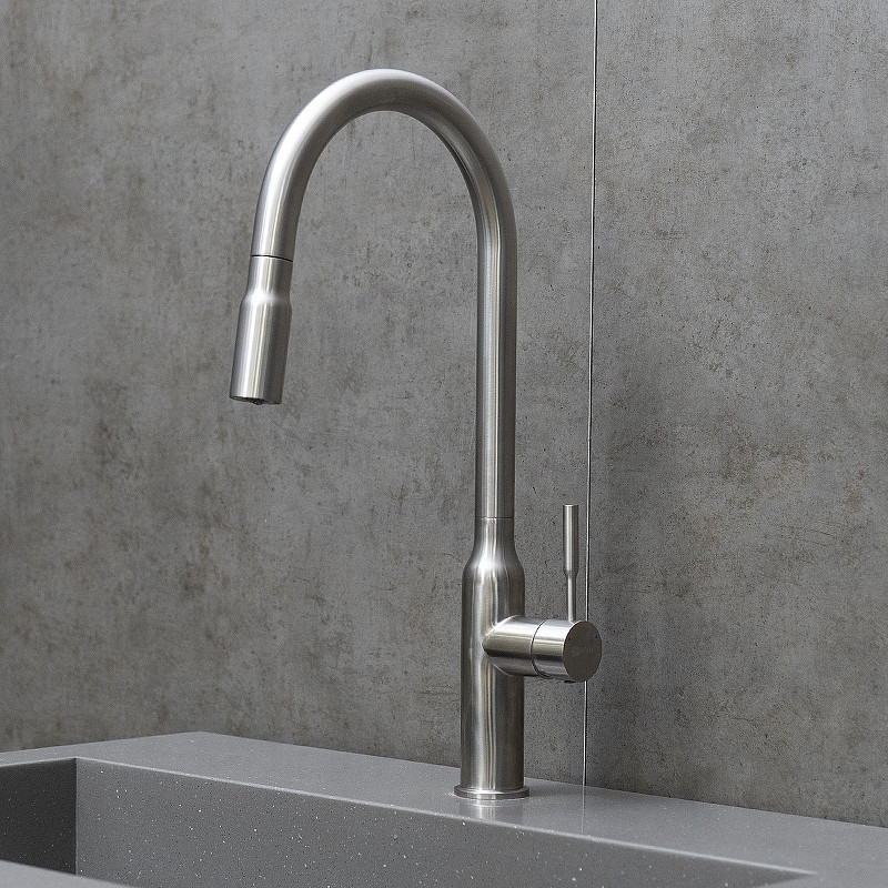 Смеситель для кухни Lemark Expert LM5086S цвет Сталь