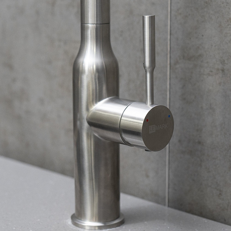 Смеситель для кухни Lemark Expert LM5086S цвет Сталь