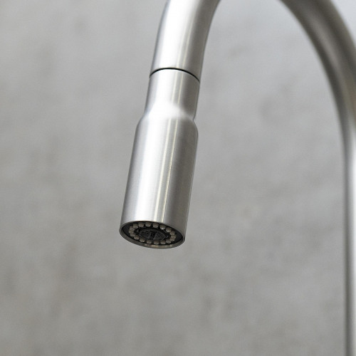 Смеситель для кухни Lemark Expert LM5086S цвет Сталь