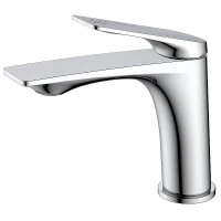 Смеситель для раковины Azario Lursy AZ-K1049 цвет Хром