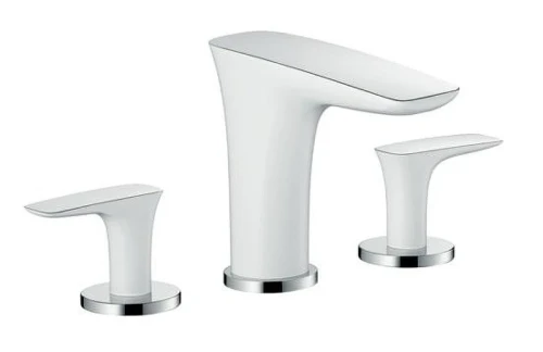 Смеситель для раковины Hansgrohe PuraVida 15073400 цвет Белый