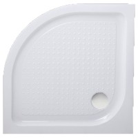 Акриловый поддон для душа BelBagno Tray 90x90x15 Белый  с антискользящим покрытием