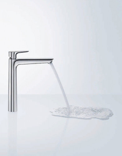 Смеситель для раковины Hansgrohe Talis E 71716000 Хром латунь