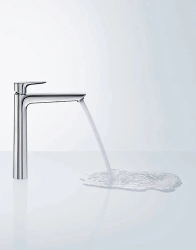 Смеситель для раковины Hansgrohe Talis E 71716000 Хром латунь