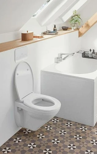 Клавиша смыва Villeroy&Boch ViConnect 922400RE Белая