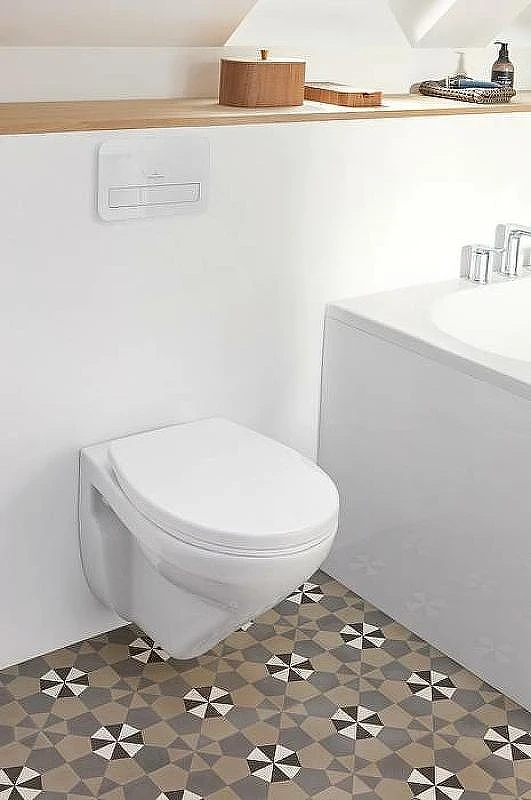 Клавиша смыва Villeroy&Boch ViConnect 922400RE Белая