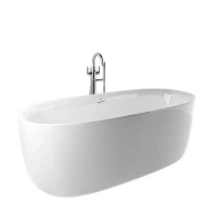 Акриловая ванна Kludi Elin O 180x80 52BF0143 цвет Белый