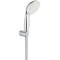 Душевой гарнитур Grohe Tempesta New 27799001 Хром пластик на стену