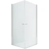 Душевой уголок New Trendy New Soleo Chrome 70х80 D-0139A/D-0140A профиль Хром стекло прозрачное