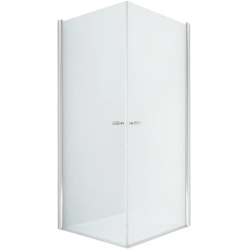 Душевой уголок New Trendy New Soleo Chrome 70х80 D-0139A/D-0140A профиль Хром стекло прозрачное