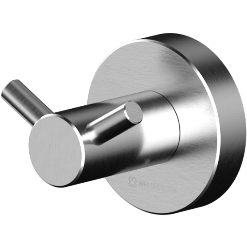 Двойной крючок Whitecross Ergo nickel brushed ER2212NIB Никель брашированный