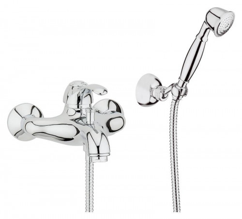 Смеситель для ванны Webert Aurora AU850101015(153) цвет Хром