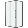 Душевой уголок Grossman Cosmo 120х70 120.K33.02.1270.21.00 профиль Черный матовый стекло прозрачное