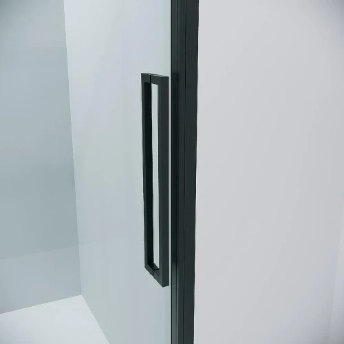 Душевой уголок Grossman Cosmo 120х70 120.K33.02.1270.21.00 профиль Черный матовый стекло прозрачное