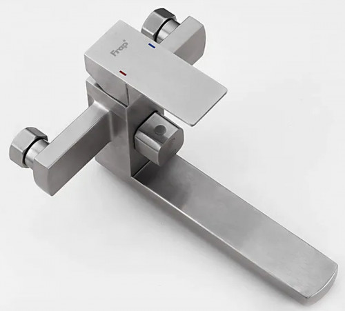 Смеситель для ванны Frap H802 F32802 универсальный Нержавеющая сталь нержавеющая сталь на стену