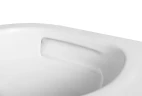 Унитаз подвесной CeramaLux TR-0199ZK цвет Белый с сиденьем Микролифт