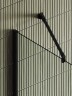 Душевая перегородка Maybah Glass MGD-732-6ш 890x1950 в широком профиле Черный стекло прозрачное