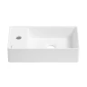 Раковина Wellsee WC Area 41 L 321802000 цвет Белый глянцевый