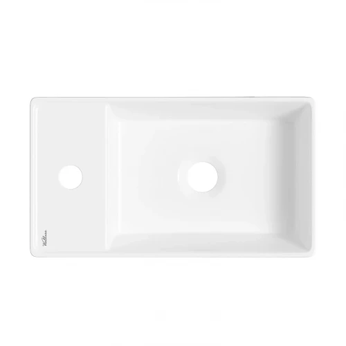 Раковина Wellsee WC Area 41 L 321802000 цвет Белый глянцевый