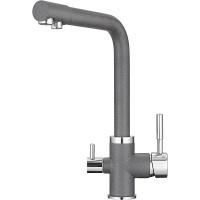Смеситель для кухни Point PN3103GR Графит Хром латунь