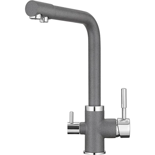 Смеситель для кухни Point PN3103GR Графит Хром латунь